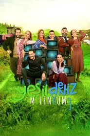 Yeşil Deniz: Milenyum 3. Sezon afişi