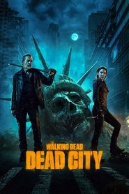 The Walking Dead: Dead City 1. Sezon afişi