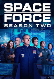Space Force 2. Sezon afişi