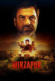 मिर्ज़ापुर 1. Sezon afişi