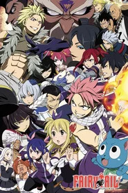 Fairy Tail 6. Sezon afişi