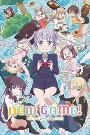 NEW GAME! 1. Sezon afişi