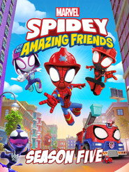 Spidey and His Amazing Friends 5. Sezon afişi