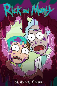 Rick and Morty 4. Sezon afişi