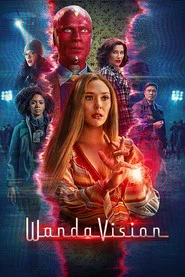 WandaVision Mini Dizi afişi