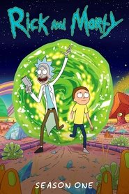 Rick and Morty 1. Sezon afişi