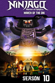 Ninjago: Spinjitzu'nun Ustaları 10. Sezon afişi