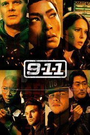 9-1-1 3. Sezon afişi