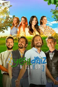 Yeşil Deniz: Milenyum 2. Sezon afişi