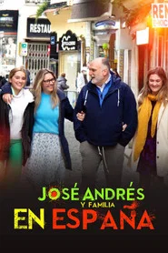José Andrés y familia en España 1. Sezon afişi