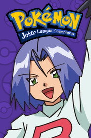 Pokemon Johto Ligi Şampiyonları afişi