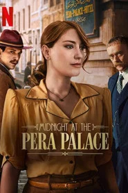 Pera Palas’ta Gece Yarısı 2. Sezon afişi