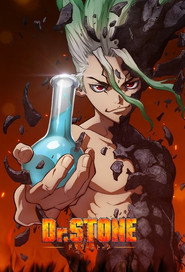 Dr. Stone 1. Sezon afişi