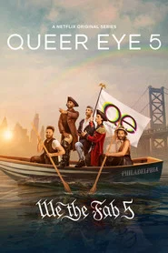 Queer Eye 5. Sezon afişi