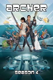 Archer 4. Sezon afişi