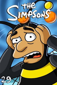 Simpsonlar 29. Sezon afişi