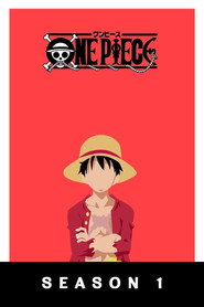 One Piece 1. Sezon afişi