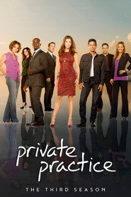 Private Practice 3. Sezon afişi