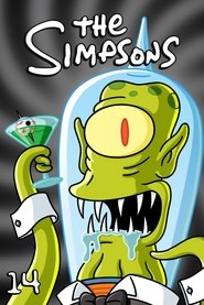 Simpsonlar 14. Sezon afişi