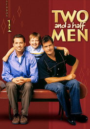 Two and a Half Men 1. Sezon afişi