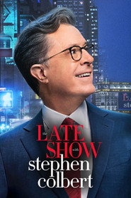 The Late Show with Stephen Colbert 11. Sezon afişi