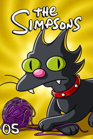 Simpsonlar 5. Sezon afişi
