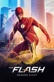 The Flash 8. Sezon afişi