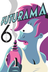 Futurama 6. Sezon afişi