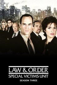 Law & Order: Special Victims Unit 3. Sezon afişi