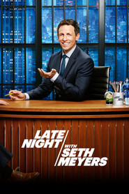 Late Night with Seth Meyers 2. Sezon afişi