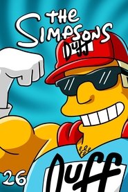 Simpsonlar 26. Sezon afişi