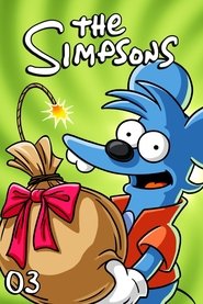 Simpsonlar 3. Sezon afişi