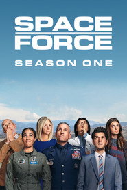 Space Force 1. Sezon afişi