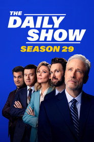 The Daily Show 29. Sezon afişi