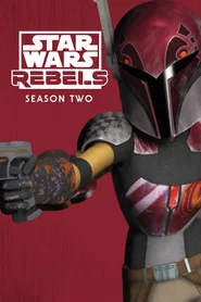 Star Wars Rebels 2. Sezon afişi