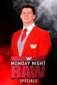 WWE Raw Özel Bölümler afişi