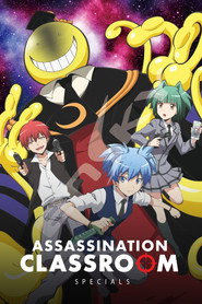 Ansatsu Kyoushitsu Özel Bölümler afişi