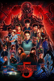 Stranger Things Stranger Things 5 afişi