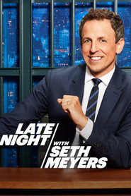 Late Night with Seth Meyers 8. Sezon afişi