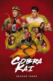 Cobra Kai 3. Sezon afişi