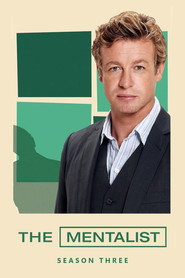 The Mentalist 3. Sezon afişi