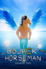 BoJack Horseman 2. Sezon afişi
