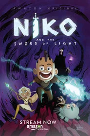 Niko and the Sword of Light 1. Sezon afişi