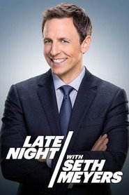 Late Night with Seth Meyers 9. Sezon afişi