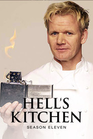 Hell's Kitchen 11. Sezon afişi