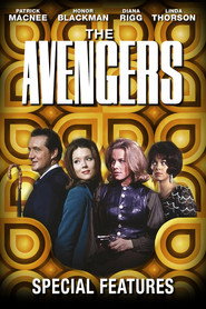 The Avengers Özel Bölümler afişi