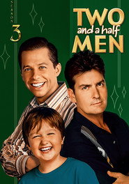 Two and a Half Men 3. Sezon afişi