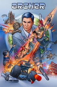 Archer 12. Sezon afişi