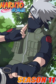 Naruto: Shippuuden 11. Sezon afişi