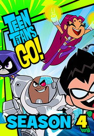 Teen Titans Go! 4. Sezon afişi